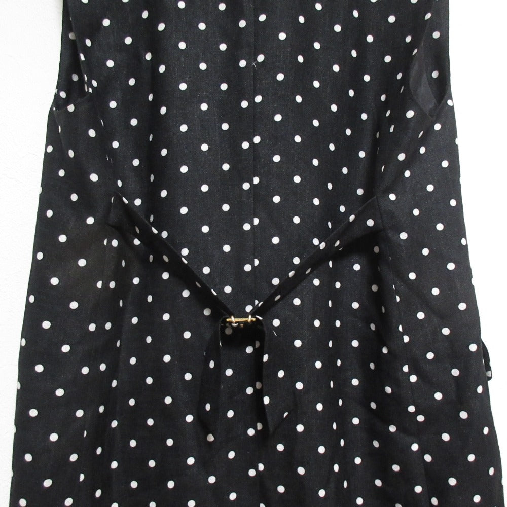 GRACE クラス ドット ジレ ドレス