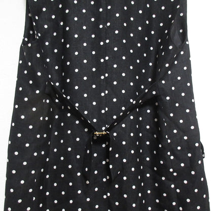 GRACE クラス ドット ジレ ドレス