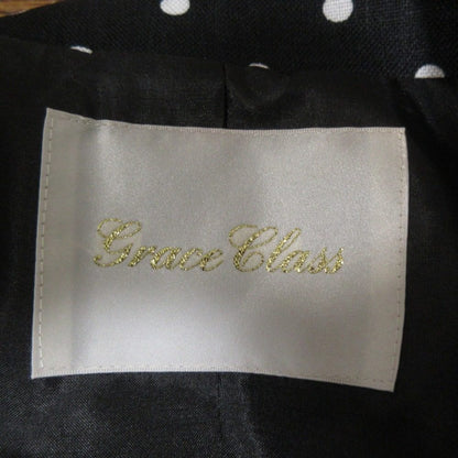 GRACE クラス ドット ジレ ドレス