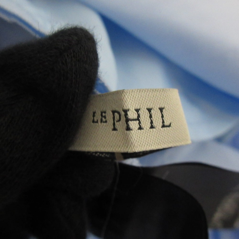 LE PHIL ソロテックス シャツ ドレス