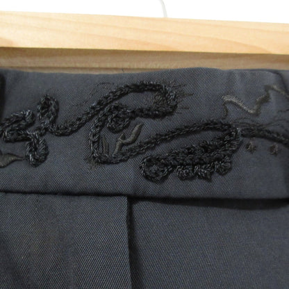 MURRAL Cucurbita 刺繍 ワイド スラックス