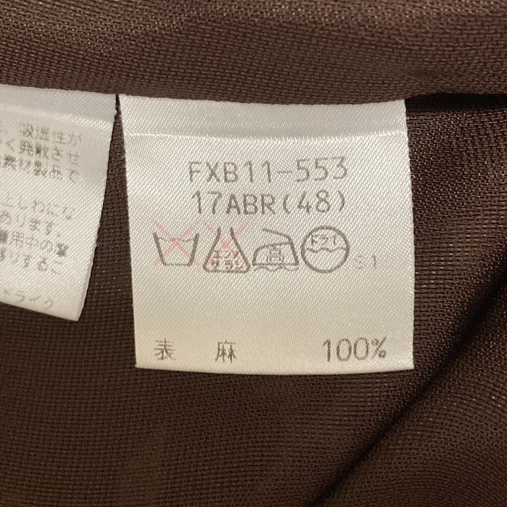 バーバリーズ ヴィンテージ リネン ロング スカート