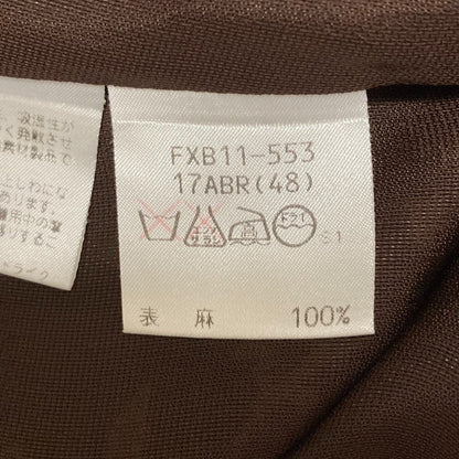 バーバリーズ ヴィンテージ リネン ロング スカート