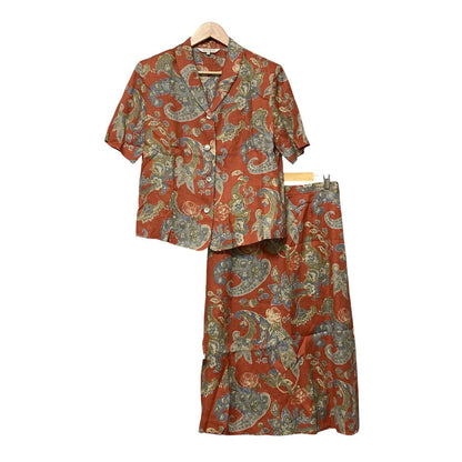 バーバリーズ ヴィンテージ ペイズリー プリント 2ウェイ セットアップ