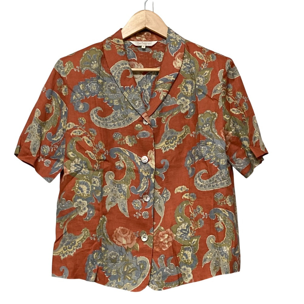 バーバリーズ ヴィンテージ ペイズリー プリント 2ウェイ セットアップ