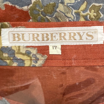 バーバリーズ ヴィンテージ ペイズリー プリント 2ウェイ セットアップ