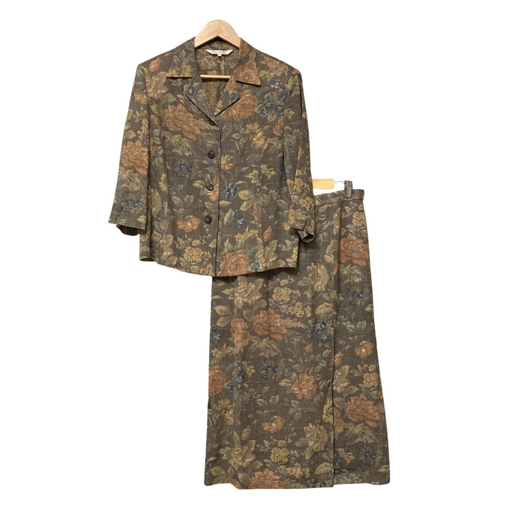 バーバリーズ リネン ウール セットアップ