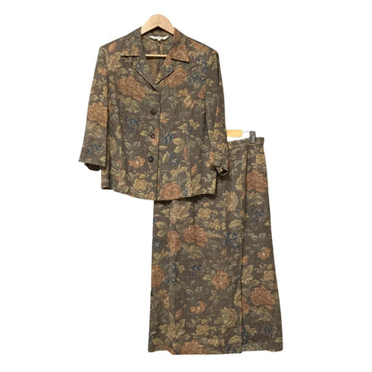 バーバリーズ リネン ウール セットアップ