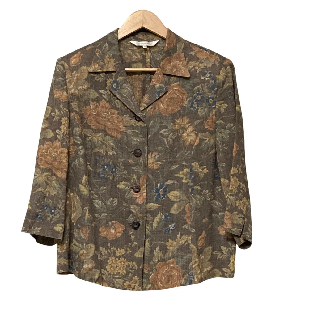 バーバリーズ リネン ウール セットアップ