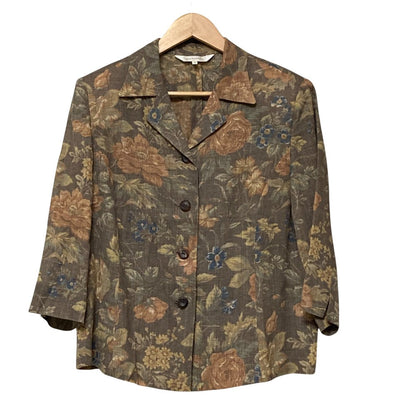 バーバリーズ リネン ウール セットアップ