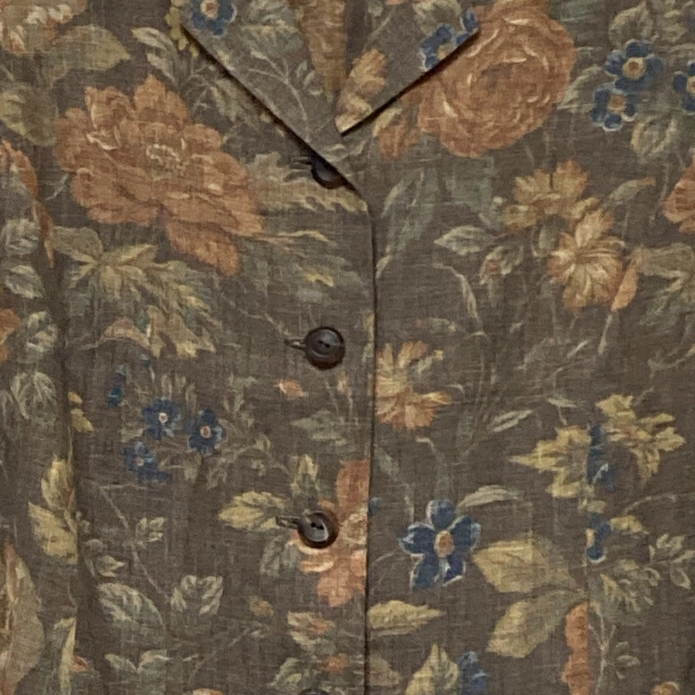 バーバリーズ リネン ウール セットアップ