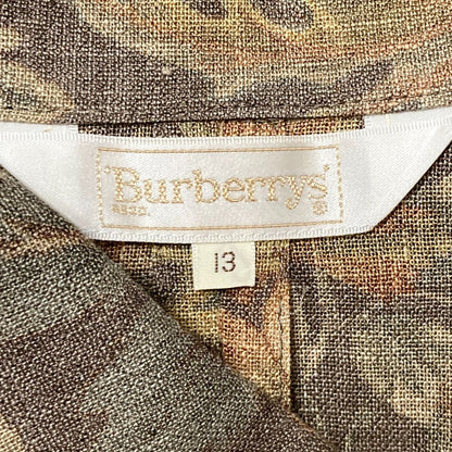 バーバリーズ リネン ウール セットアップ