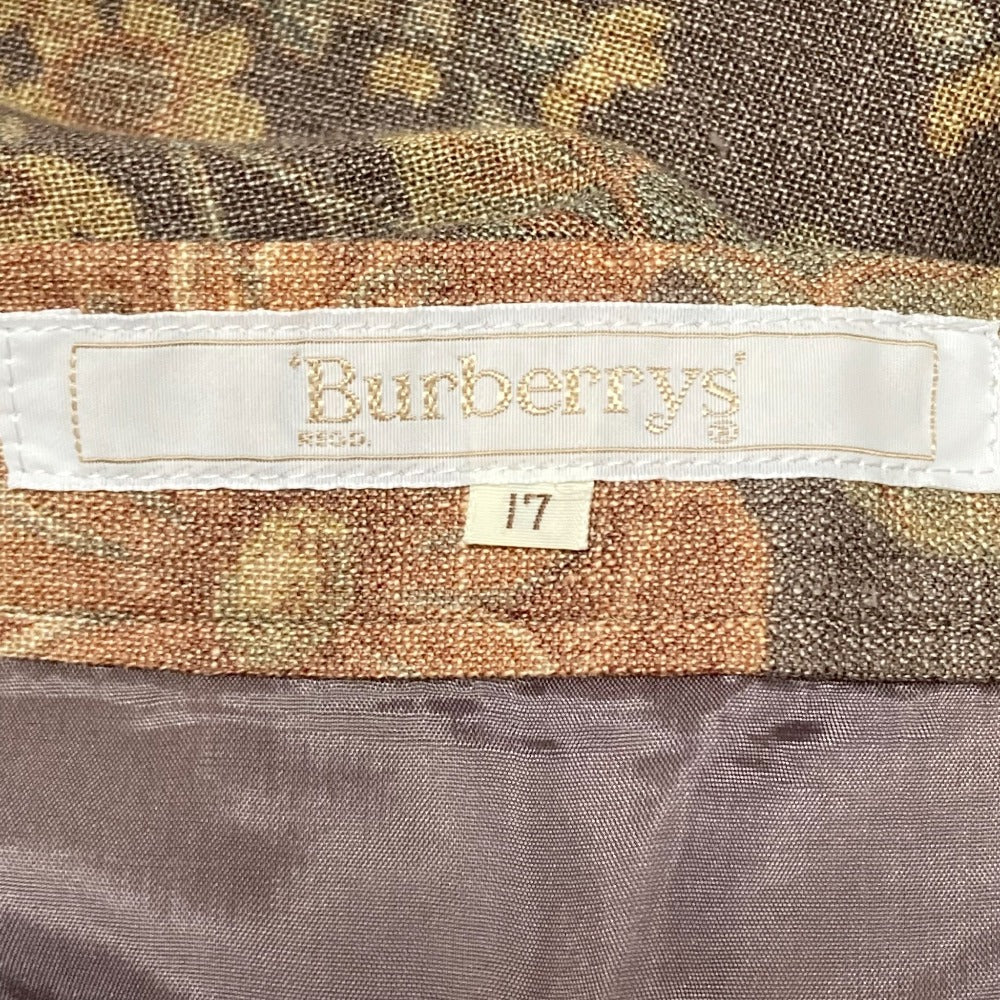 バーバリーズ リネン ウール セットアップ