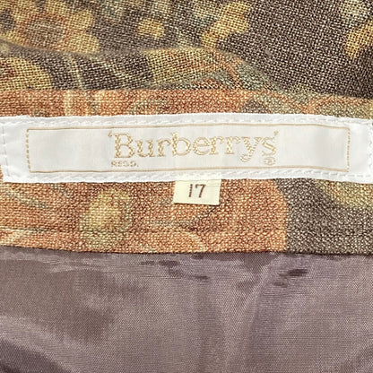 バーバリーズ リネン ウール セットアップ