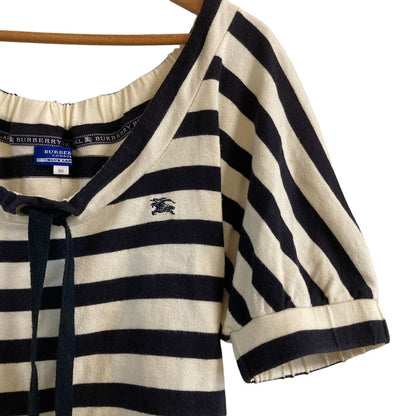 バーバリー ブルー レーベル ボーダー チュニック ドレス