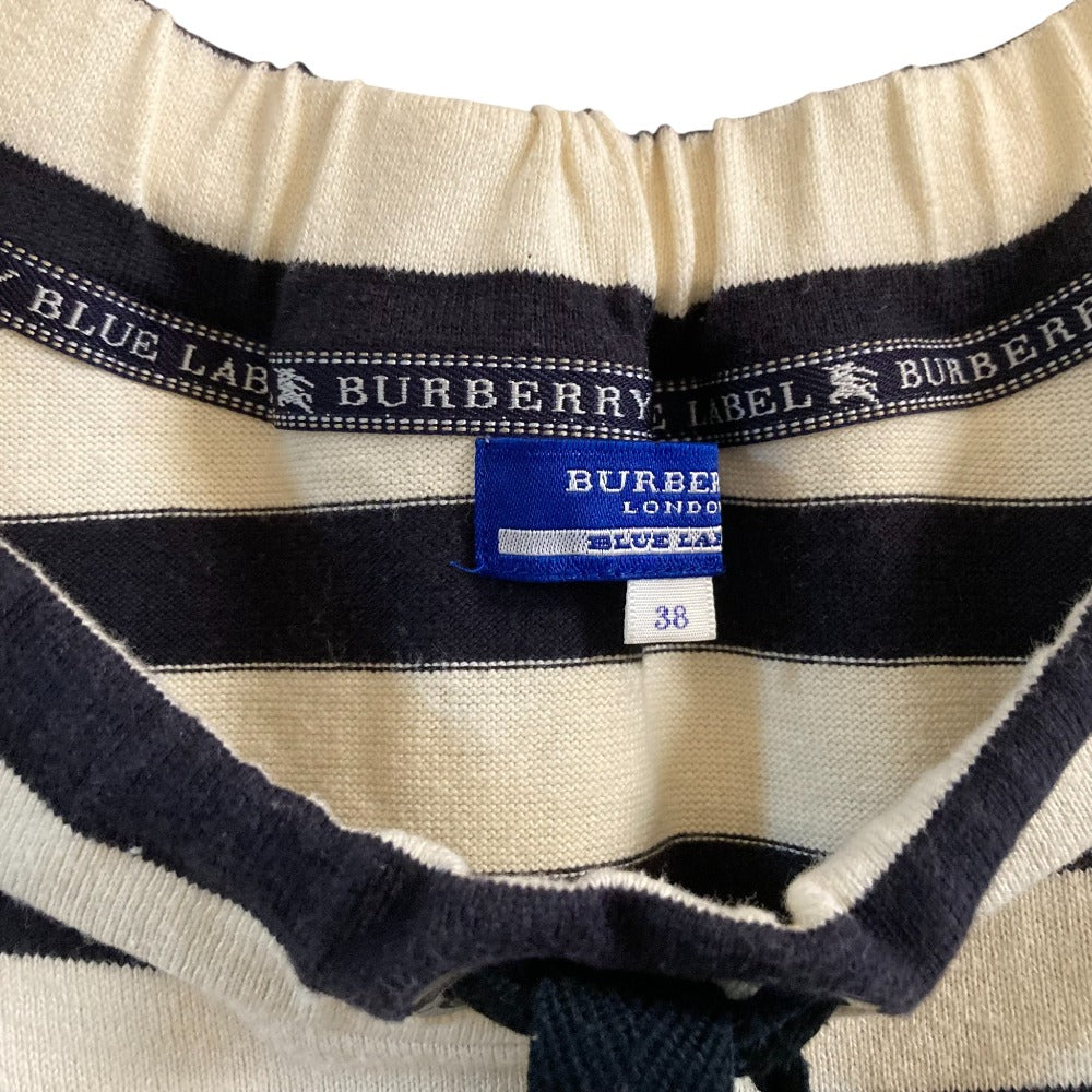 バーバリー ブルー レーベル ボーダー チュニック ドレス