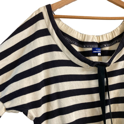 バーバリー ブルー レーベル ボーダー チュニック ドレス