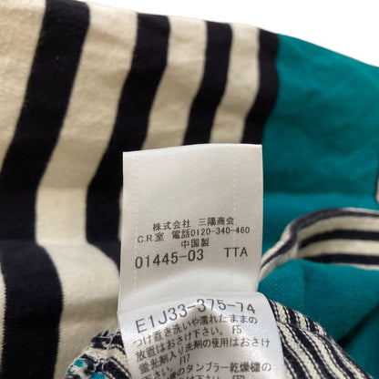 バーバリー ブルー レーベル ボーダー チュニック ドレス