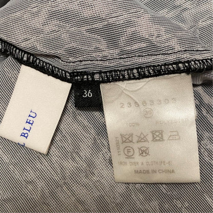 ルシェルブルー Textured Tie ブラウス