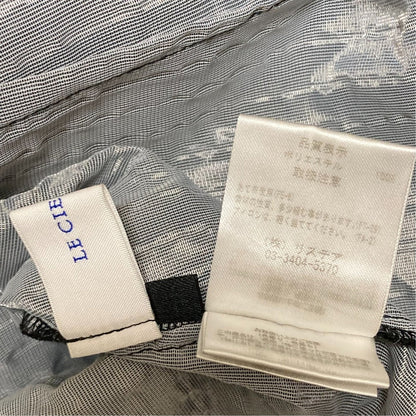 ルシェルブルー Textured Tie ブラウス