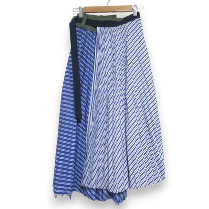 サカイ Cotton Poplin プリーツスカート