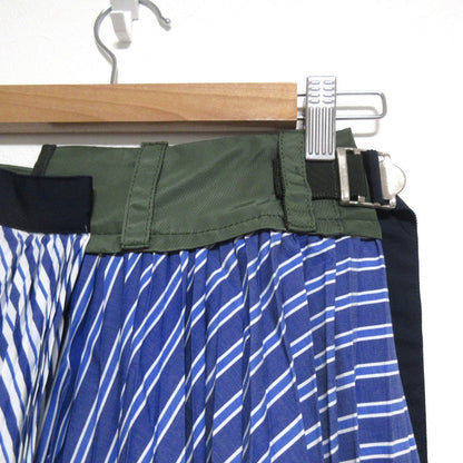 サカイ Cotton Poplin プリーツスカート