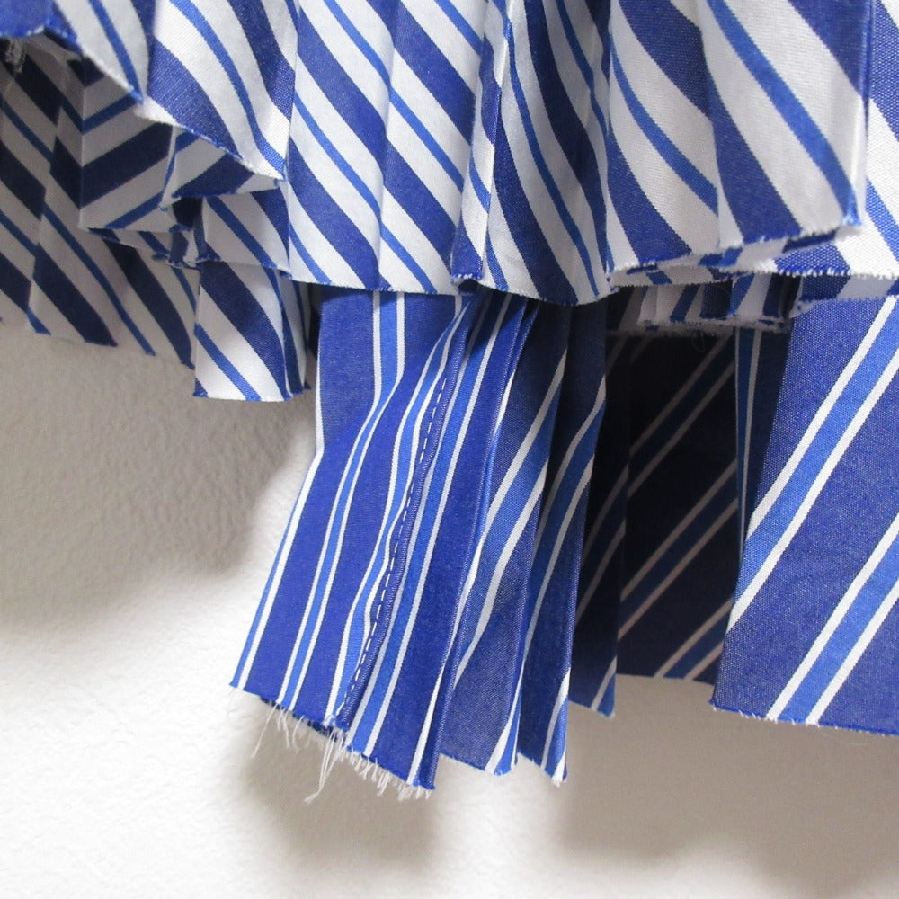 サカイ Cotton Poplin プリーツスカート