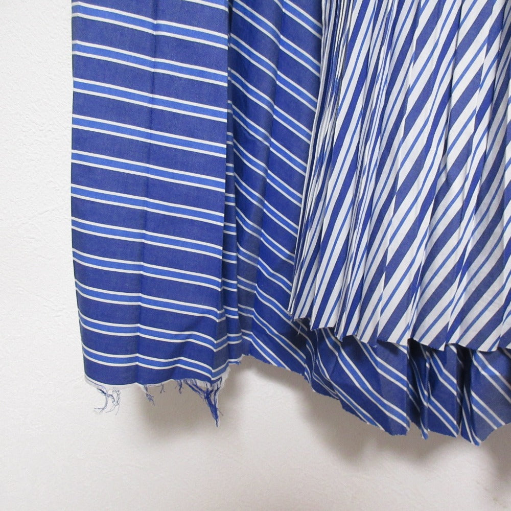 サカイ Cotton Poplin プリーツスカート