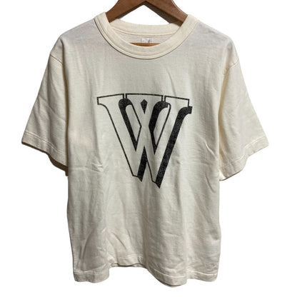 blurhms ROOTSTOCK Print Tee コットン Tシャツ