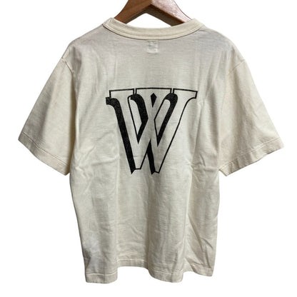 blurhms ROOTSTOCK Print Tee コットン Tシャツ