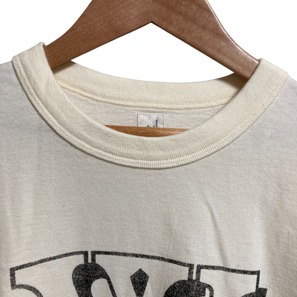 blurhms ROOTSTOCK Print Tee コットン Tシャツ