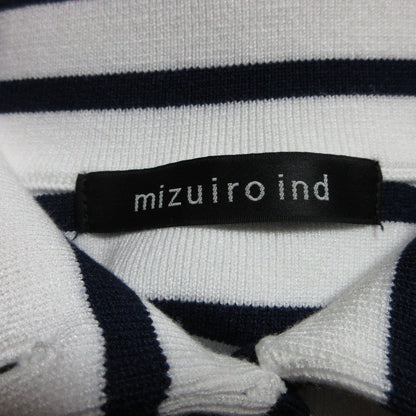 mizuiro ind ハイ ネック ニット カーディガン
