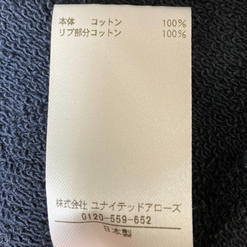 BLAMINK コットン ジップ フーディー