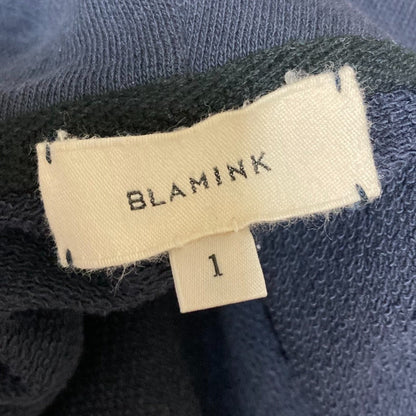 BLAMINK コットン ジップ フーディー