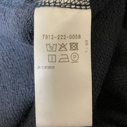 BLAMINK コットン ジップ フーディー