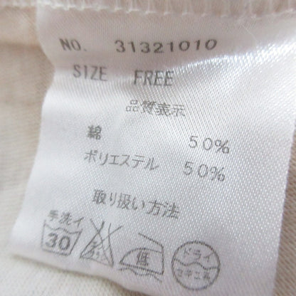 goa グラスプリント コットン Tシャツ