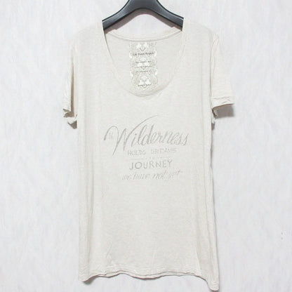 goa プリントコットンTシャツ