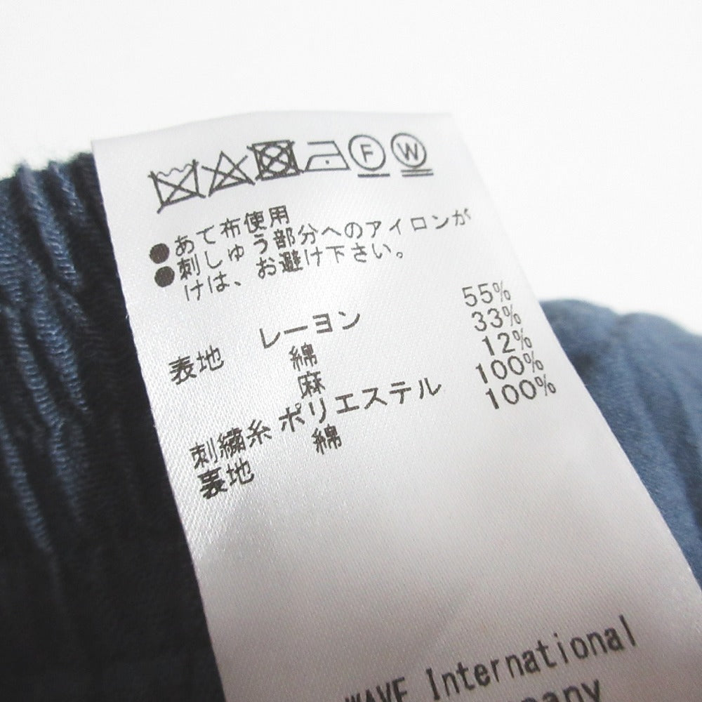 Natural VINTAGE GOA エンブロイダリーリネンブレンドセットアップ