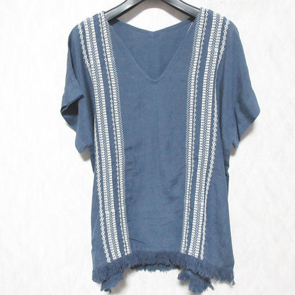 Natural VINTAGE GOA エンブロイダリーリネンブレンドセットアップ