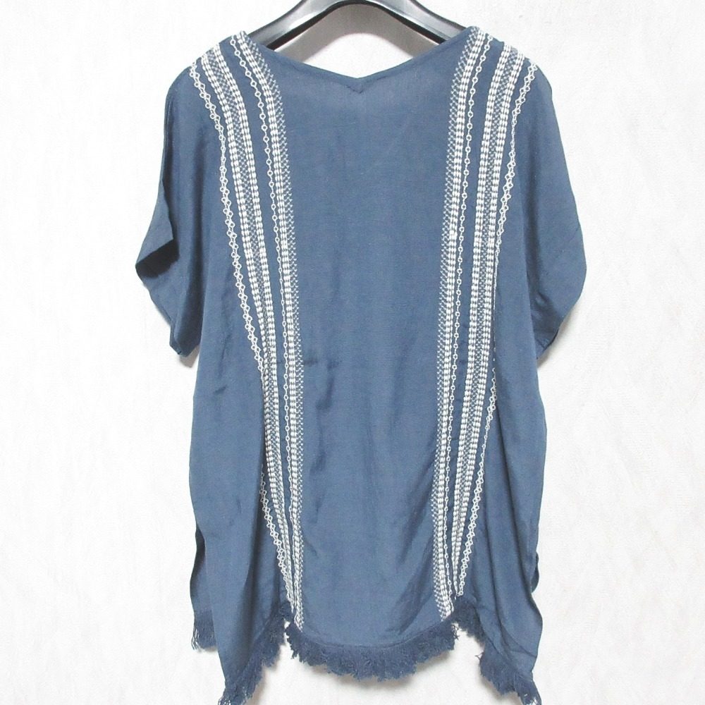 Natural VINTAGE GOA エンブロイダリーリネンブレンドセットアップ