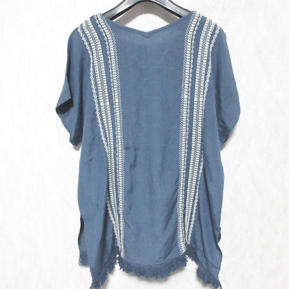 Natural VINTAGE GOA エンブロイダリーリネンブレンドセットアップ