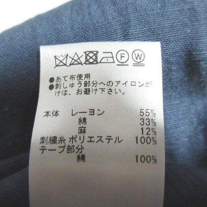 Natural VINTAGE GOA エンブロイダリーリネンブレンドセットアップ