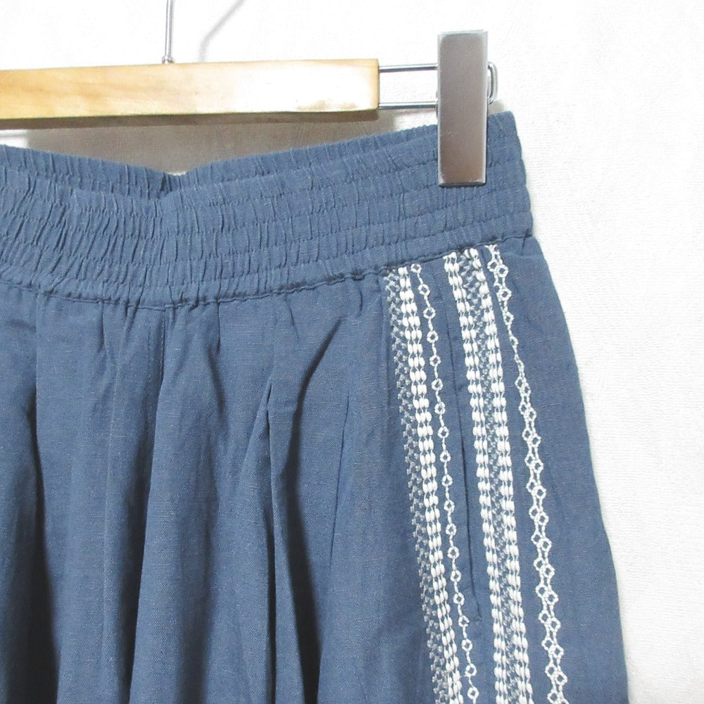 Natural VINTAGE GOA エンブロイダリーリネンブレンドセットアップ