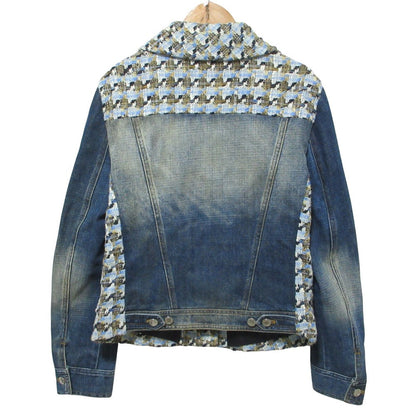 ドルチェ＆ガッバーナナ ツイード デニム ジャケット