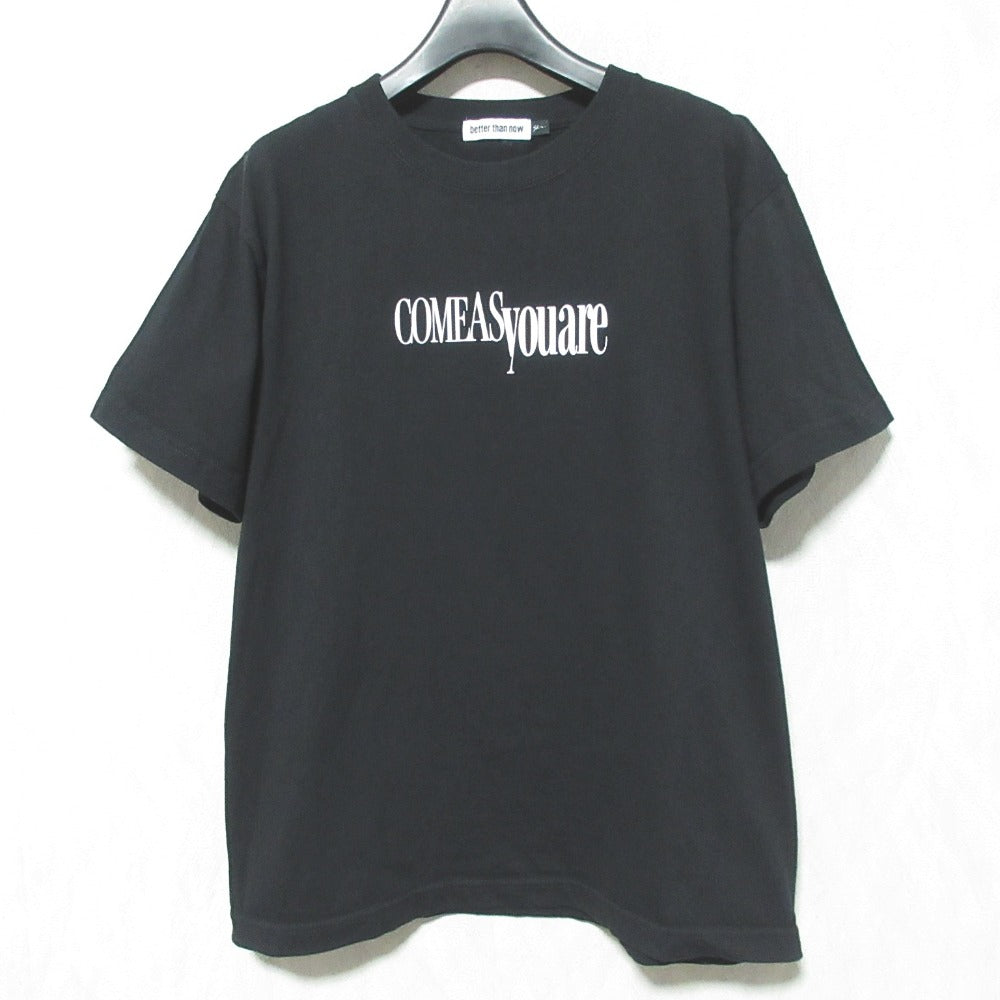 エーピーストゥディオ BTN OFFLINE コットンTシャツ