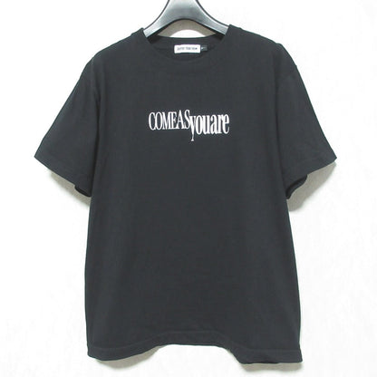 エーピーストゥディオ BTN OFFLINE コットンTシャツ