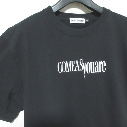 エーピーストゥディオ BTN OFFLINE コットンTシャツ