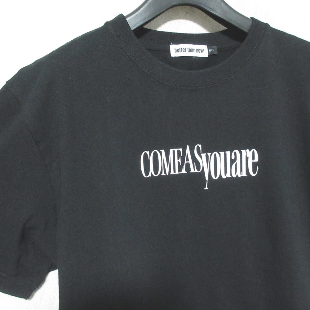 エーピーストゥディオ BTN OFFLINE コットンTシャツ