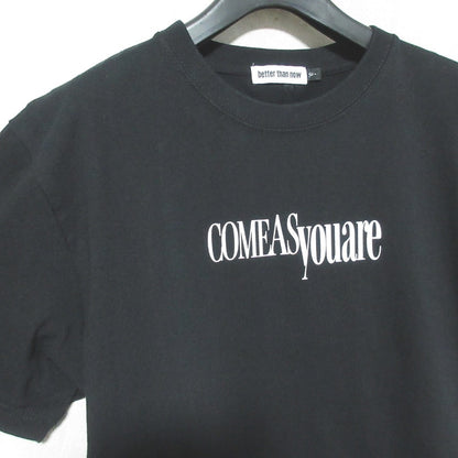 エーピーストゥディオ BTN OFFLINE コットンTシャツ