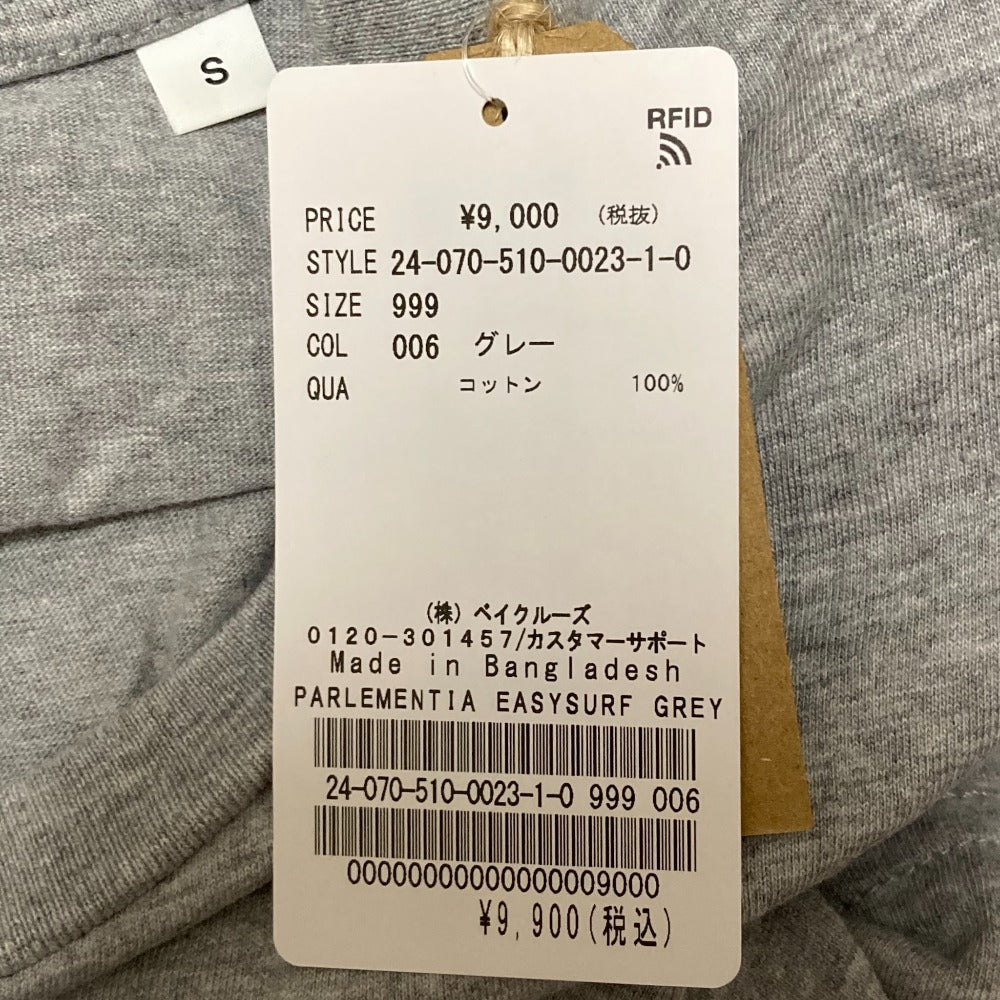 パルモンティア EASYSURF コットン半袖Tシャツ